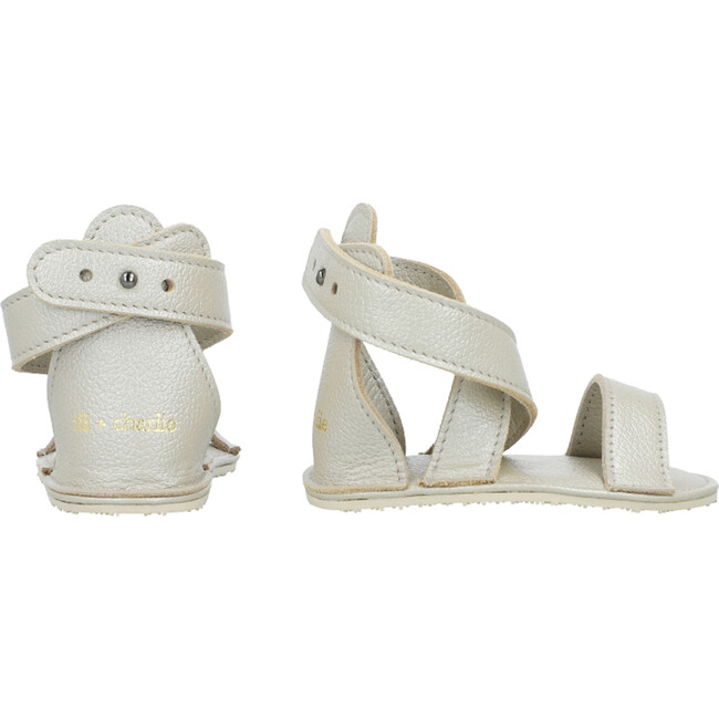 Gladie Ankle Strap Sandals, Dove - Sandals - 3