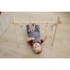 Natural Wood Gym with Macrame Toys - Activity Gyms - 6