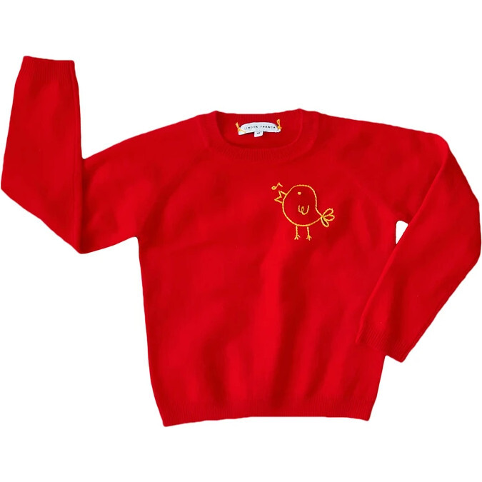 Animal Farm Bird, Red - Sweaters - 1