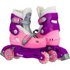 Inline Training Skate Combo Set, Pink/Purple - Sports Gear - 2