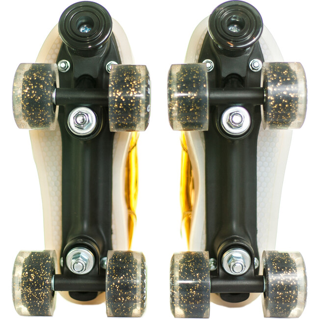 Pulse Sizzle Light-Up Skates, Gold - Sports Gear - 3