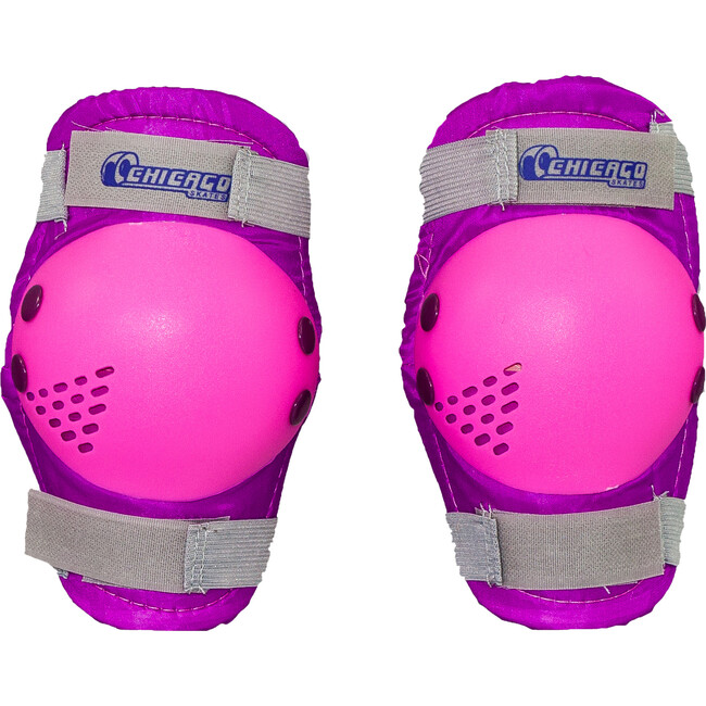 Inline Training Skate Combo Set, Pink/Purple - Sports Gear - 3