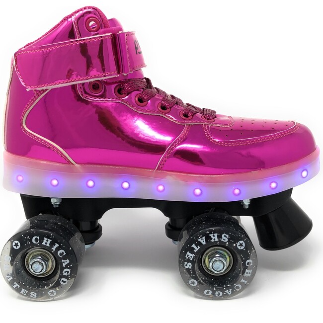Pulse Sizzle Light-Up Skates, Pink - Sports Gear - 2
