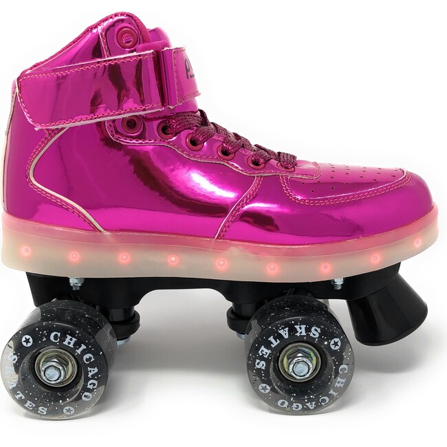 Pulse Sizzle Light-Up Skates, Pink - Sports Gear - 3