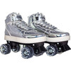 Pulse Sizzle Light-Up Skates, Silver - Sports Gear - 7