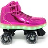 Pulse Sizzle Light-Up Skates, Pink - Sports Gear - 4