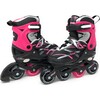 Adjustable Inline Skates, Pink/Black - Sports Gear - 1 - thumbnail
