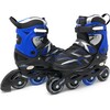 Adjustable Inline Skates, Blue/Black - Sports Gear - 1 - thumbnail