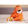 Tiger Hooded Towel, Orange - Towels - 2