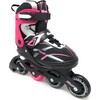 Adjustable Inline Skates, Pink/Black - Sports Gear - 2 - thumbnail