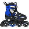 Adjustable Inline Skates, Blue/Black - Sports Gear - 3