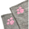 Cat Hooded Towel, Grey - Towels - 3