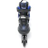 Adjustable Inline Skates, Blue/Black - Sports Gear - 4 - thumbnail