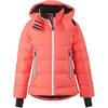 Reimatec down jacket Waken, Bright salmon - Jackets - 1 - thumbnail