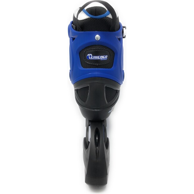 Adjustable Inline Skates, Blue/Black - Sports Gear - 5