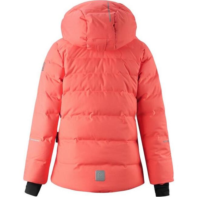 Reimatec down jacket Waken, Bright salmon - Jackets - 3