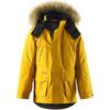 Reimatec down jacket Serkku, Dark yellow - Jackets - 1 - thumbnail