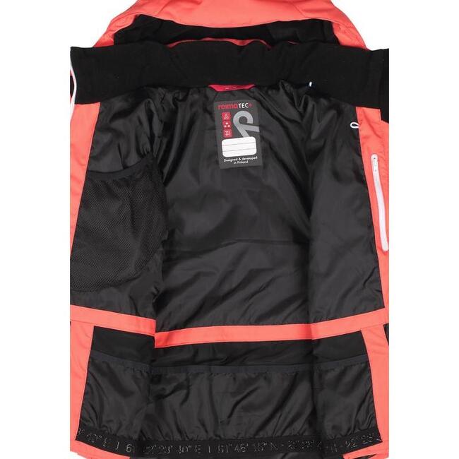 Reimatec down jacket Waken, Bright salmon - Jackets - 5