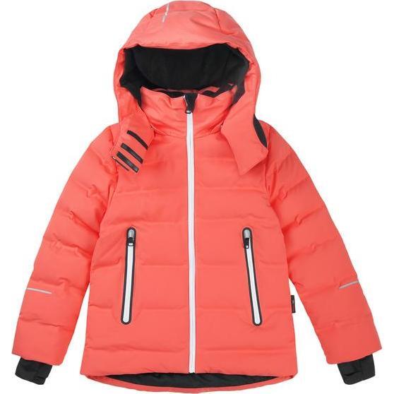 Reimatec down jacket Waken, Bright salmon - Jackets - 6