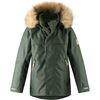 *Exclusive* Reimatec Winter Jacket, Outa Green - Coats - 1 - thumbnail