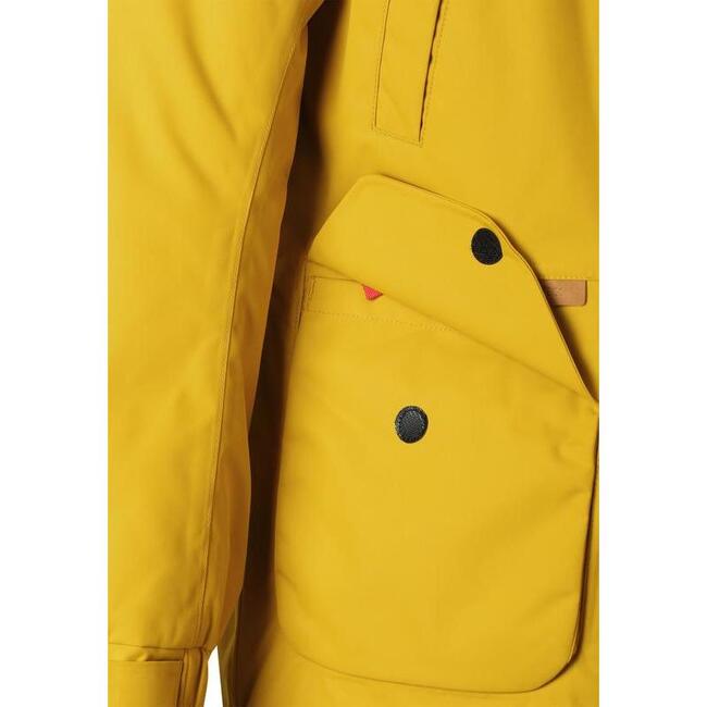 Reimatec down jacket Serkku, Dark yellow - Jackets - 5