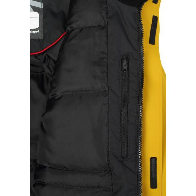 Reimatec down jacket Serkku, Dark yellow - Jackets - 6