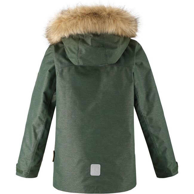 *Exclusive* Reimatec Winter Jacket, Outa Green - Coats - 2