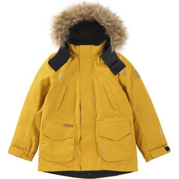 Reimatec down jacket Serkku, Dark yellow - Jackets - 7