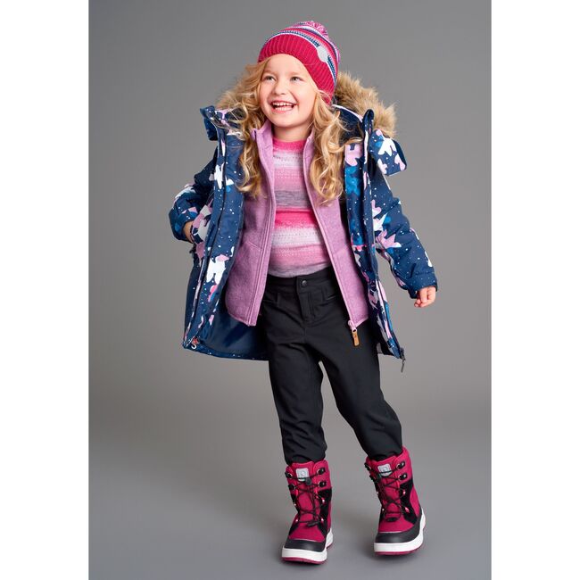 *Exclusive* Laplander Reimatec Winter Boots, Dark Berry - Boots - 2