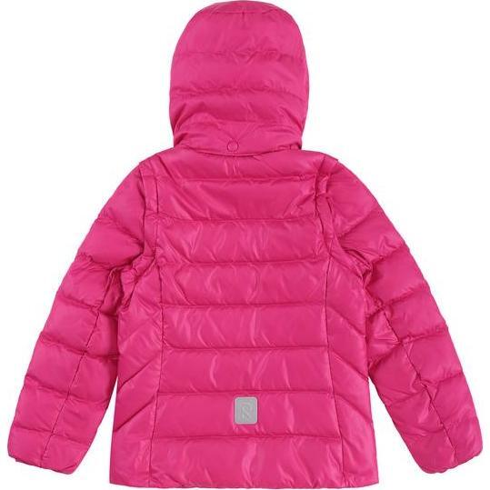 Down jacket Minna, Raspberry pink Reima Outerwear