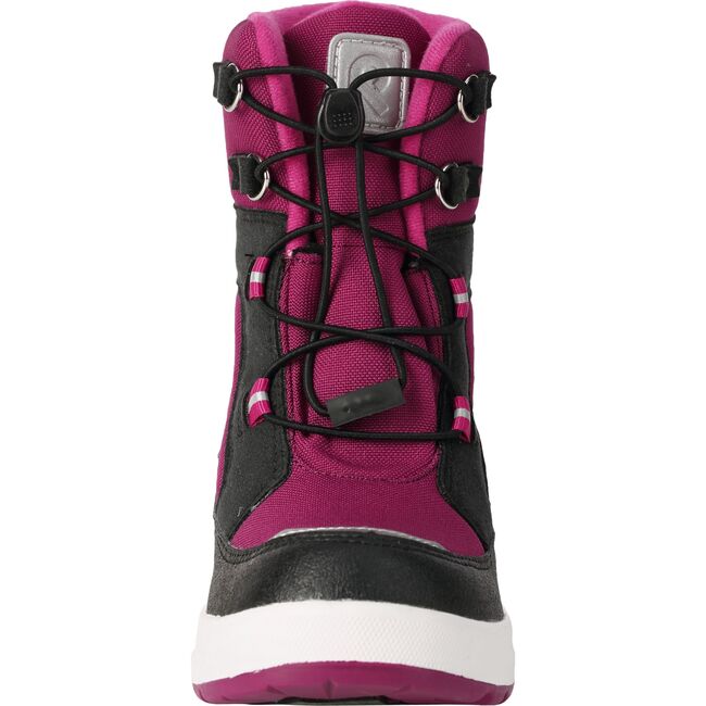 *Exclusive* Laplander Reimatec Winter Boots, Dark Berry - Boots - 4
