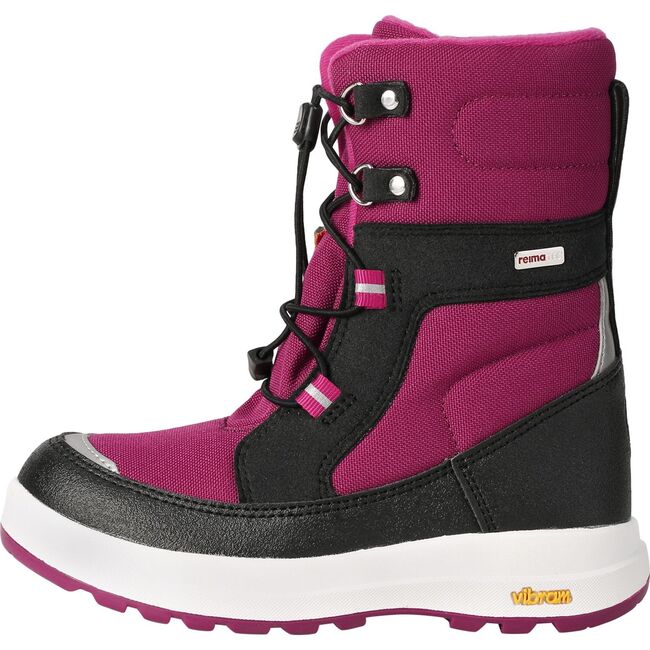 *Exclusive* Laplander Reimatec Winter Boots, Dark Berry - Boots - 5