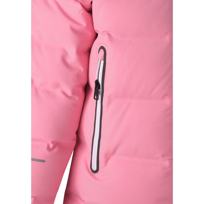 Waken Reimatec Down Jacket, Bubblegum Pink - Coats - 4