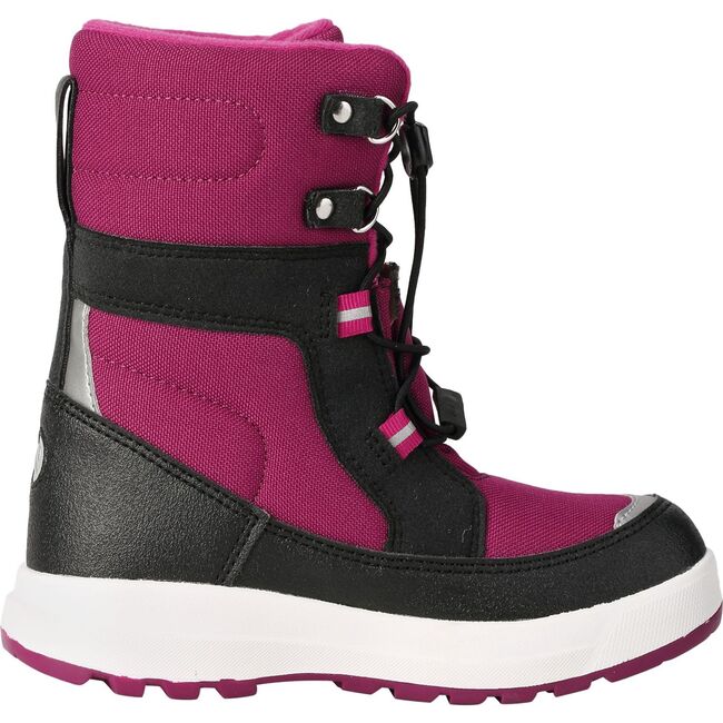 *Exclusive* Laplander Reimatec Winter Boots, Dark Berry - Boots - 6