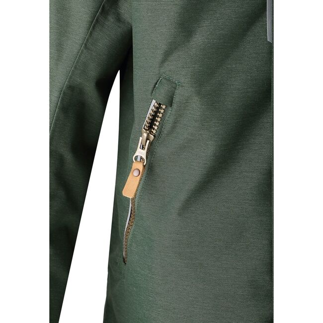 *Exclusive* Reimatec Winter Jacket, Outa Green - Coats - 6