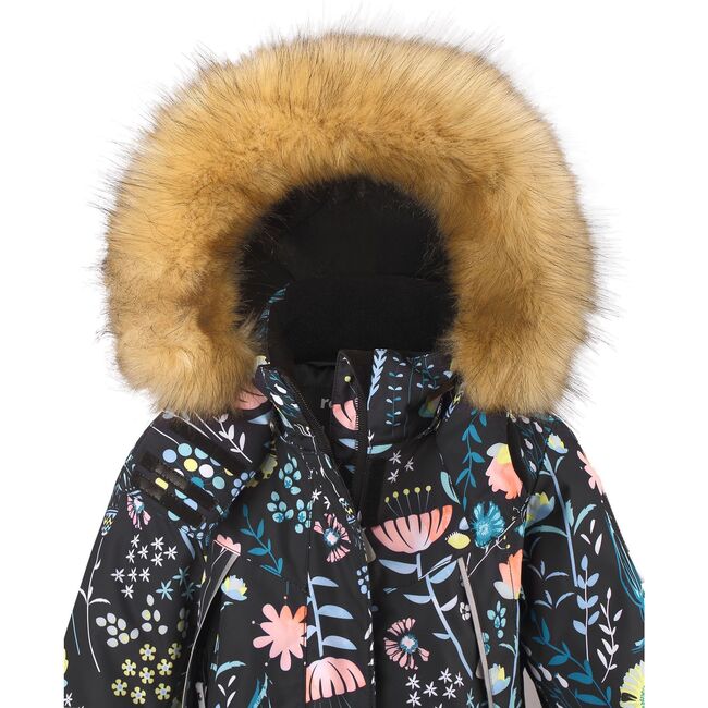 Muhvi Reimatec Winter Jacket, Black - Parkas - 4