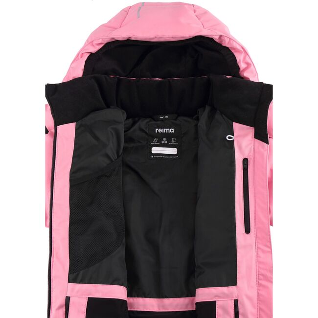Waken Reimatec Down Jacket, Bubblegum Pink - Coats - 6