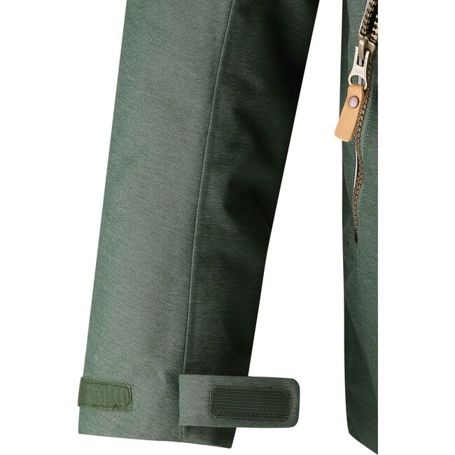 *Exclusive* Reimatec Winter Jacket, Outa Green - Coats - 7