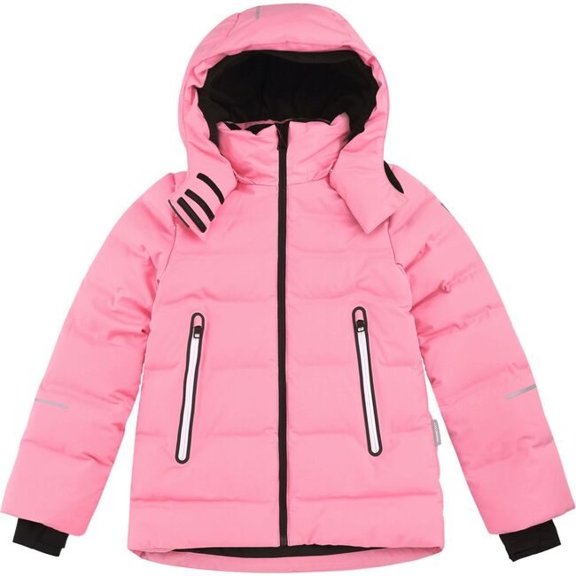 Waken Reimatec Down Jacket, Bubblegum Pink - Coats - 8
