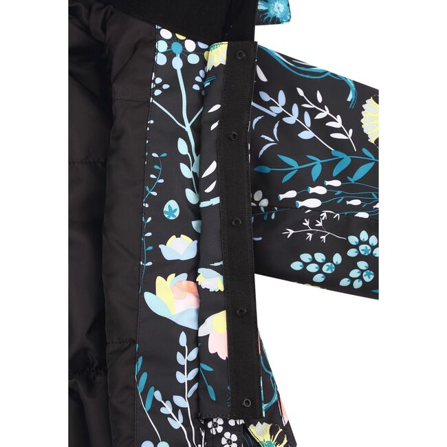 Muhvi Reimatec Winter Jacket, Black - Parkas - 6