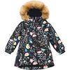Muhvi Reimatec Winter Jacket, Black - Parkas - 7