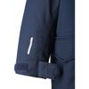 Mutka Reimatec Winter Jacket with Faux Fur Hood, Navy - Parkas - 5