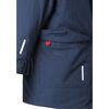 Mutka Reimatec Winter Jacket with Faux Fur Hood, Navy - Parkas - 6