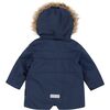 Mutka Reimatec Winter Jacket with Faux Fur Hood, Navy - Parkas - 8