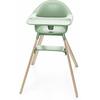 Stokke® Clikk™ High Chair, Clover Green - Highchairs - 2