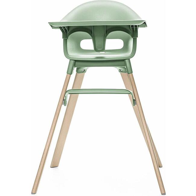 Stokke® Clikk™ High Chair, Clover Green - Highchairs - 3