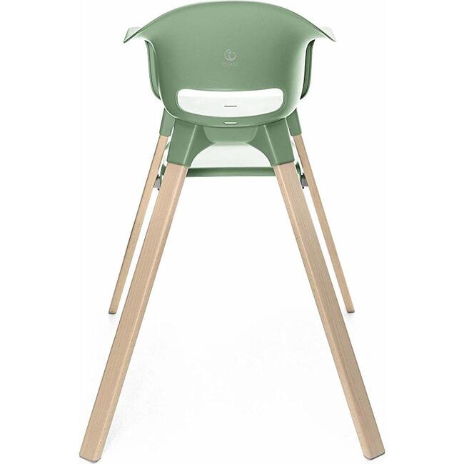 Stokke® Clikk™ High Chair, Clover Green - Highchairs - 5