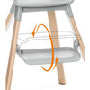 Stokke® Clikk™ High Chair, Clover Green - Highchairs - 6