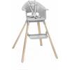 Stokke® Clikk™ High Chair, Cloud Grey - Highchairs - 2