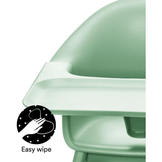 Stokke® Clikk™ High Chair, Clover Green - Highchairs - 8